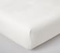 Luxe Chamois Crib Fitted Sheet