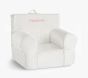 Kids Anywhere Chair&#174;, Ivory Velvet Slipcover Only