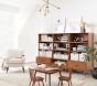 Video 1 for west elm x pbk Mid-Century 2 Hutch &amp; 2 Drawer Base Wall System
