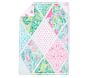 Lilly Pulitzer Party Patchwork Baby Quilt