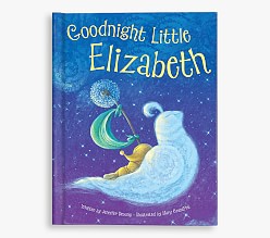 Good Night Little Me Personalized Book
