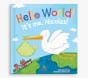Hello World Personalized Book For Boys