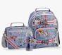 Mackenzie Marvel Avengers Glow-in-the-Dark Backpack &amp; Cold Pack Lunch Bundle, Set Of 3