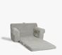 Anywhere Sofa Lounger&#174;, Gray Cozy Sherpa Slipcover Only