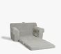 Anywhere Sofa Lounger&#174;, Gray Sherpa