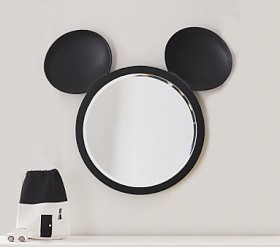 Disney Mickey Mouse Mirror | Pottery Barn Kids