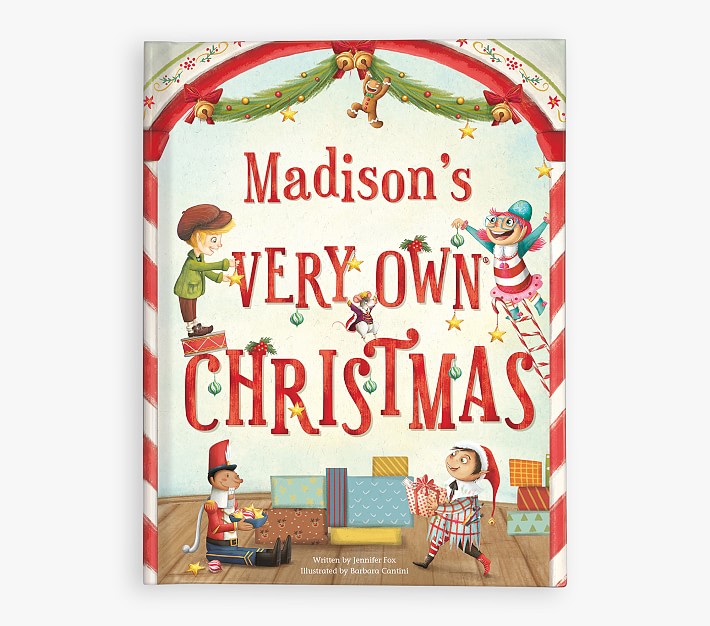 My Very Own Personalized Christmas Book