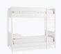 west elm x pbk Mid-Century Twin-Over-Twin Bunk Bed