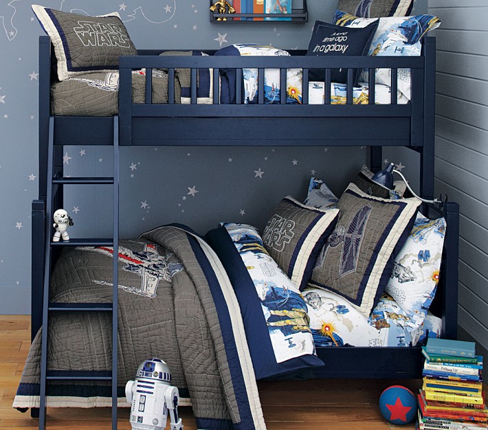 Camp Single-Over-Double Bunk Bed