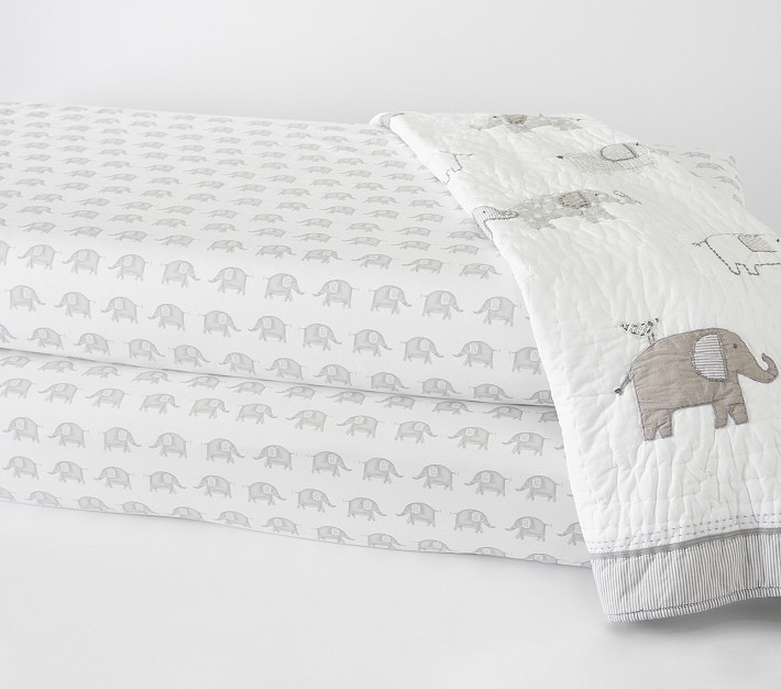 Taylor Elephant Baby Bedding Sets