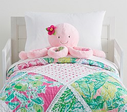 Lilly Pulitzer Party Patchwork Toddler Bedding
