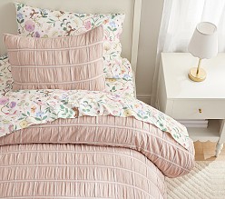 Abigail Textural Duvet Cover & Shams