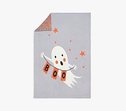 Rifle Paper Co. Ghost Kid Throw Blanket