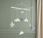 Linen Birds Mobile