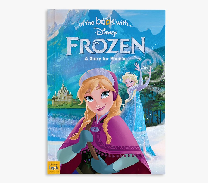Disney <em>Frozen</em> Personalized Storybook