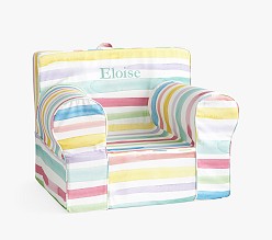 Oversized Anywhere Chair®, Kayla Rainbow Stripe
