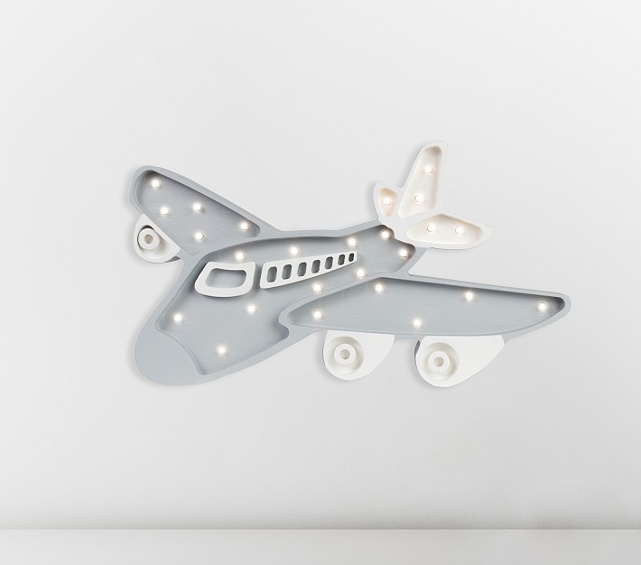 Little Lights Airplane Lamp