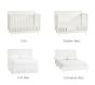 west elm x pbk Mid Century 4-in-1 Full Bed Conversion Kit Only