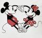 Disney Mickey Mouse and Minnie Mouse Valentine's Pillow