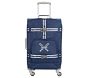 Mackenzie Navy Trim Solid Spinner Luggage