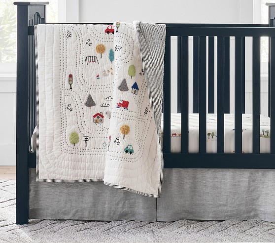 Neighborhood Baby Quilt | Pottery Barn Kids