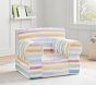 Oversized Anywhere Chair&#174;, Kayla Rainbow Stripe