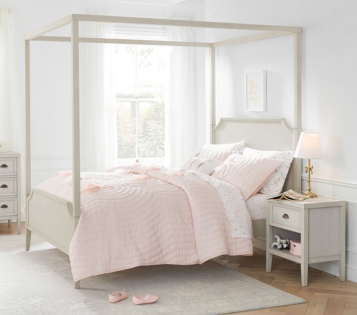 Harper Canopy Bed