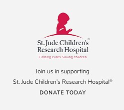 St. Jude Children's Research Hospital<sup>®</sup> Donation