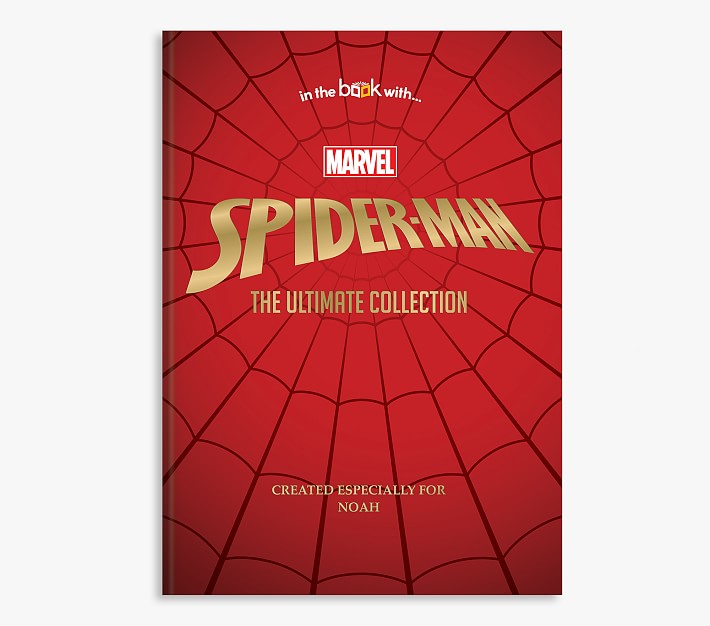 Marvel's Spider-Man Ultimate Collection Personalized Storybook