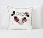 Disney Mickey Mouse and Minnie Mouse Valentine's Pillow