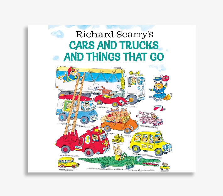 Richard Scarrys Cars and Trucks and Things That Go Book