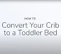 Video 1 for Kendall Toddler Bed Conversion Kit Only