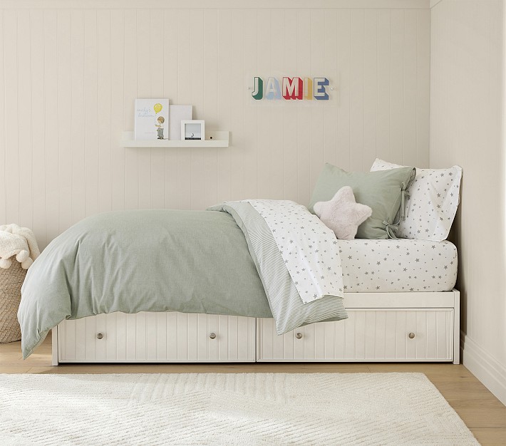 Catalina Storage Platform Bed | Pottery Barn Kids