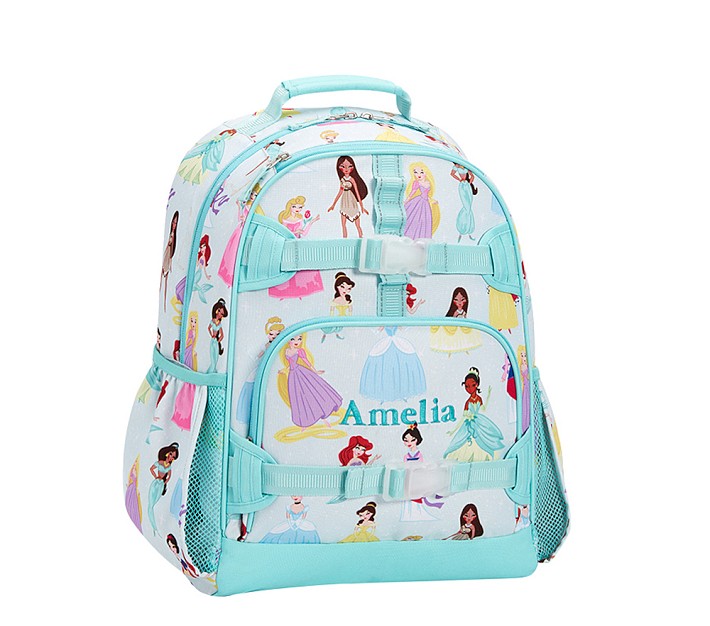 Mackenzie Aqua Disney Princess Backpacks