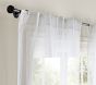 Classic Voile Sheer Curtain, Set of 2