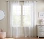 Classic Voile Sheer Curtain, Set of 2