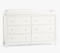 Austen Extra-Wide Dresser &amp; Topper Set