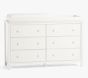 Austen Extra-Wide Dresser &amp; Topper Set (56&quot;)