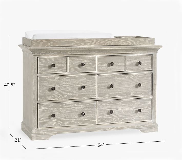 Baby changing table pottery barn hotsell