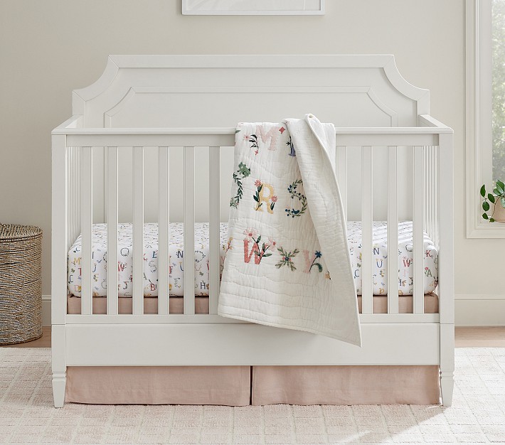 Floral ABC Baby Bedding