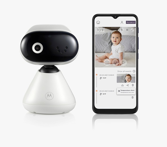 Motorola PIP 1000 Connect WiFi HD Video Baby Camera