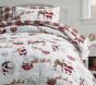 Heritage Santa Comforter &amp; Shams