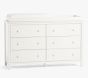 Austen Extra-Wide Dresser &amp; Topper Set (56&quot;)