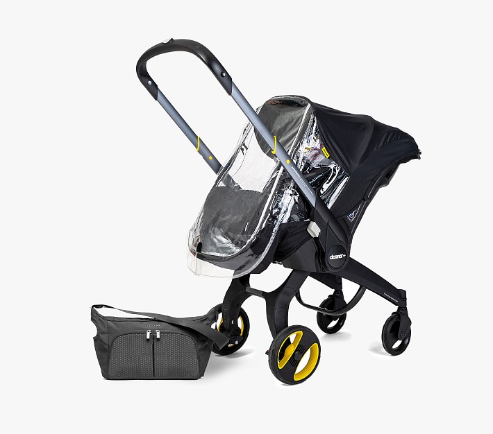 Doona&#8482; Infant Travel System, Rain Cover, &amp; Essential Bag Set