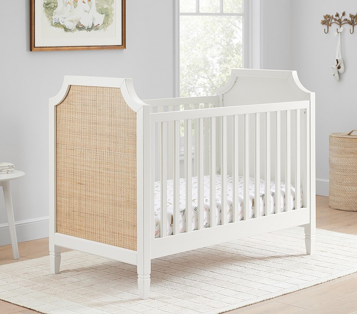 Ava Regency Caned Endpanel Crib