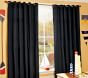 Canvas Grommet Curtain Panel
