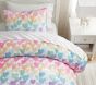 Evie Heart Dream Puff Comforter &amp; Shams