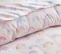 Rainbow Cloud Comforter &amp; Shams