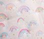 Rainbow Cloud Comforter &amp; Shams