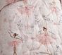 Ballerina Comforter &amp; Shams